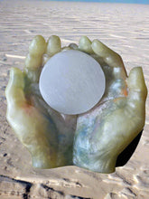 Load image into Gallery viewer, 7cm Single Selenite Circle
