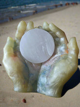 Load image into Gallery viewer, 7cm Single Selenite Circle
