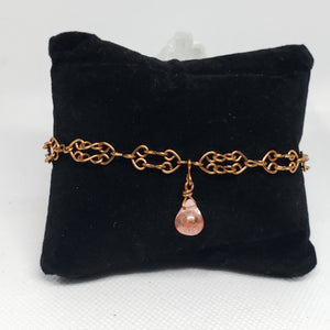 Heart Link Gem Bracelet - Kalypso's Hazina