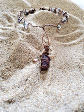 Load image into Gallery viewer, Amethyst / Labradorite Choker
