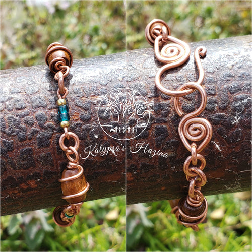 Earth Tone Bracelet - Kalypso's Hazina