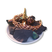 Load image into Gallery viewer, Handmade Copper Braided Bracelet
