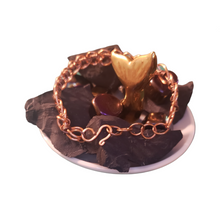 Load image into Gallery viewer, Handmade Copper Braided Bracelet
